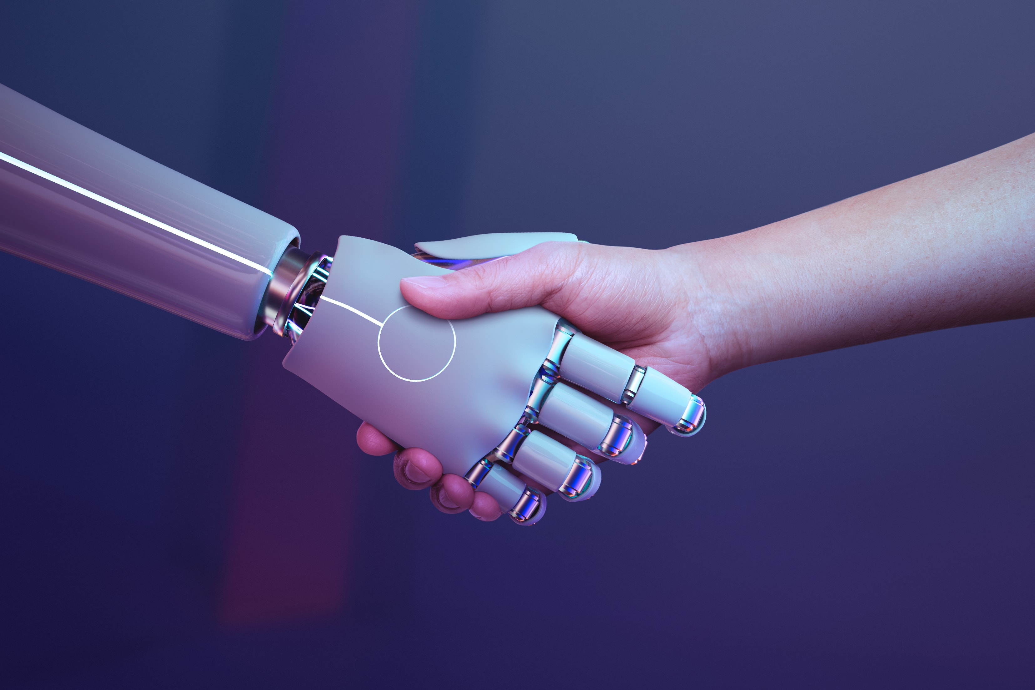 Human and AI collaboration - The future of technology partnership